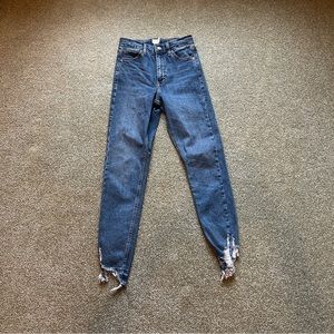 Topshop jamie skinny jean